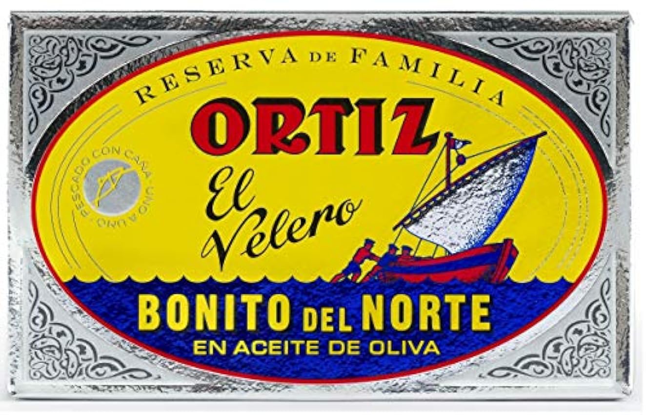 Ortiz Bonito del Norte Reserva de Familia Lot de 6 Boni