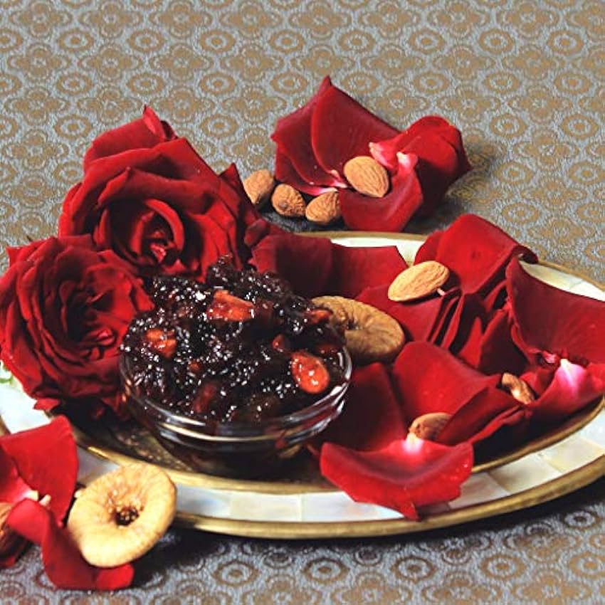 Vrinda ´s Rose Petel Jaam Made with Honey (Gulkand