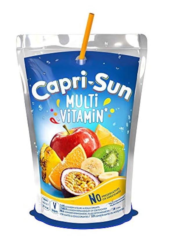Capri-Sun Multivitaminé 10x20cl poche LblYIykY