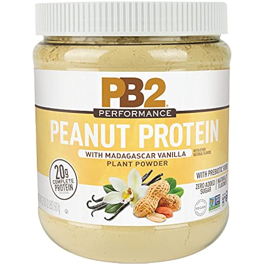 PB2 Performance Protéines de cacahuètes Vanille de Mada