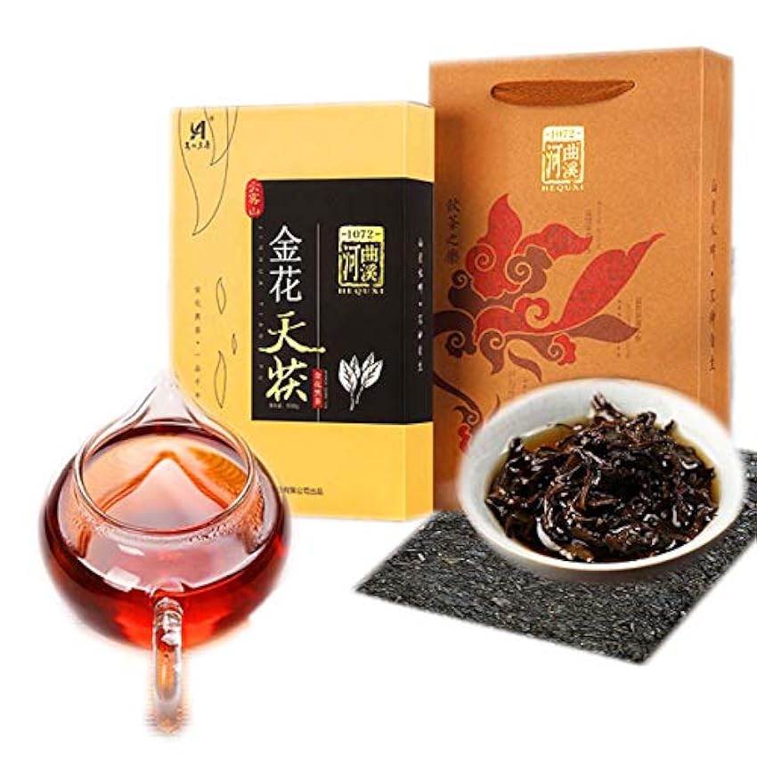 1000g Thé Noir Fleur d´or Puer Chine Original Thé 