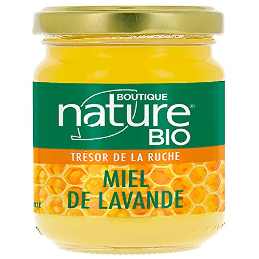 Boutique Nature - Miel de Lavande - Pot de 250 g - Origine Provence NXvkJph7
