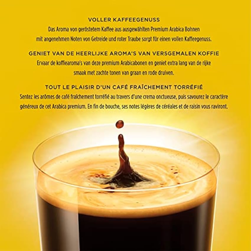 Nescafé Dolce Gusto Grande - Café - 90 Capsules (Pack de 3 boîtes XL x 3) lYiC9kyp