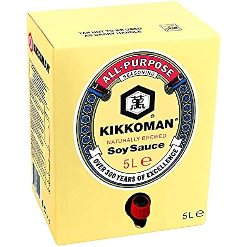 KIKKOMAN Sauce de Soja 5 kg 1 Unité mn4cmNRc