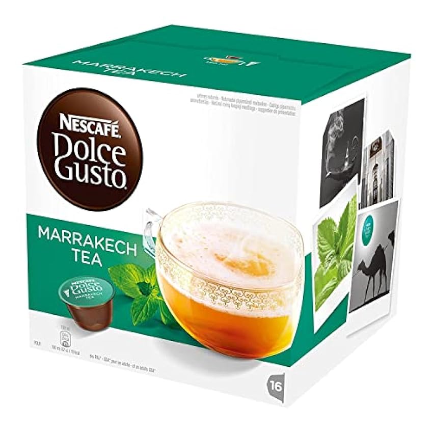 Nescafe Dolce Gusto Marrakesh Style Tea , 16 Unité (Lot De 3) NnL4Z2eJ