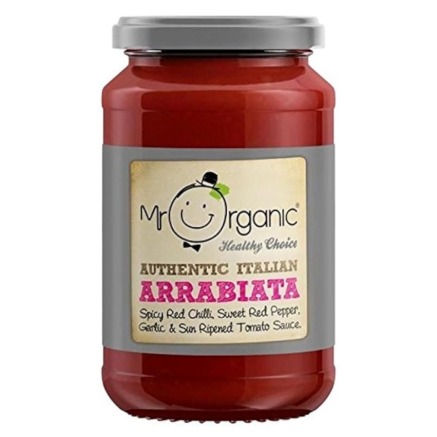 M. Piment Arrabiata Organique Sauce pour Pâtes 350G - P