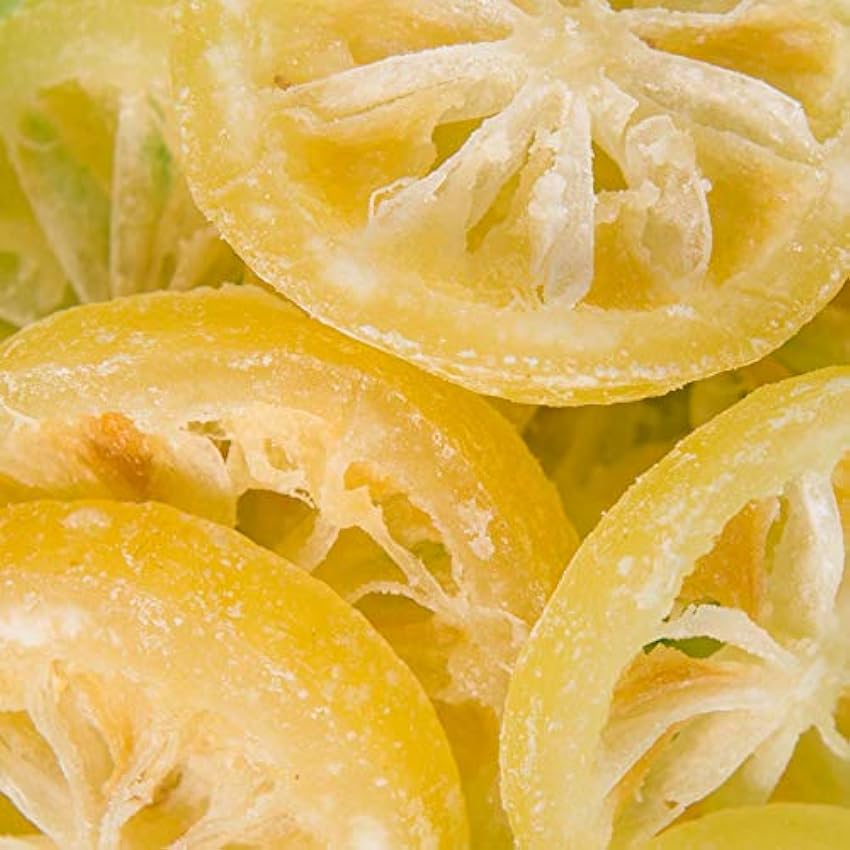 Natura d´Oriente Citron Déshydraté Tranché 1000 g NxGHin2z