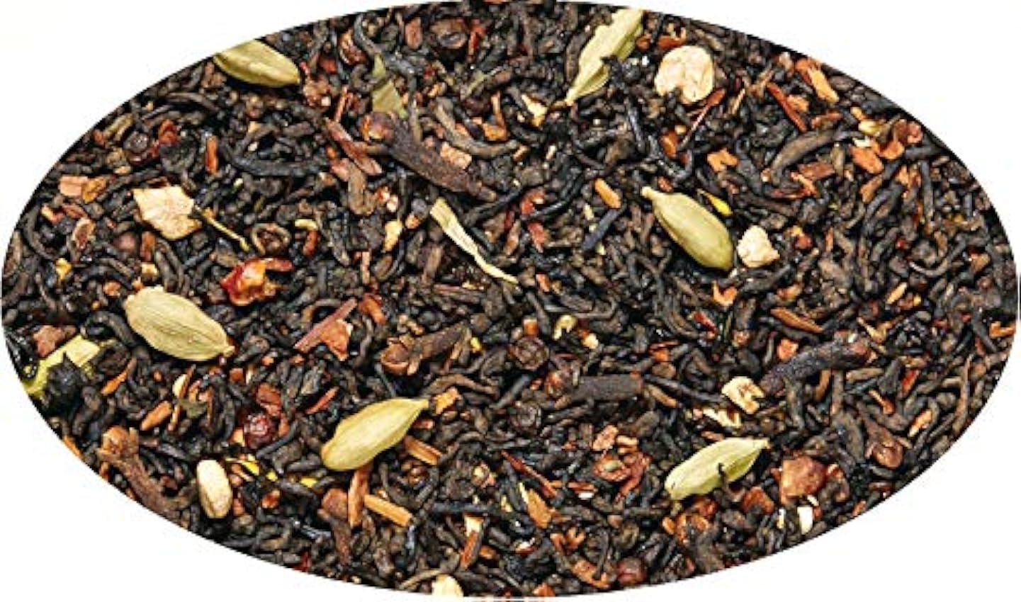 Eder Gewürze - Mélange de thé noir Pu Erh Chai (Cannelle/Cardamome) aromatisé - 1kg mVyQtxPJ