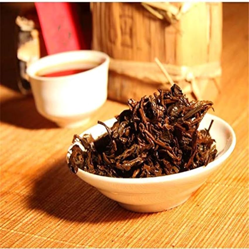 1000g Traditionnel Briques de thé puerh Chen XiangThé Pu-erh Mûr Organique Thé Puerh Arbre Ancien Chinois Thé Pu´er KYg0fpuw