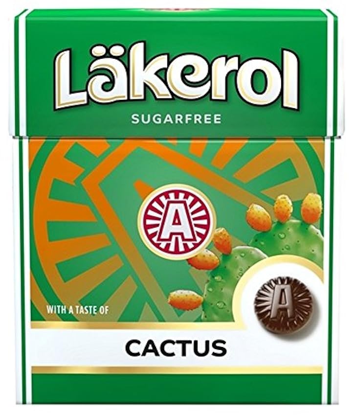 Lakerol Lot de 24 pâtes sans sucre pour cactus n8sFRyRB
