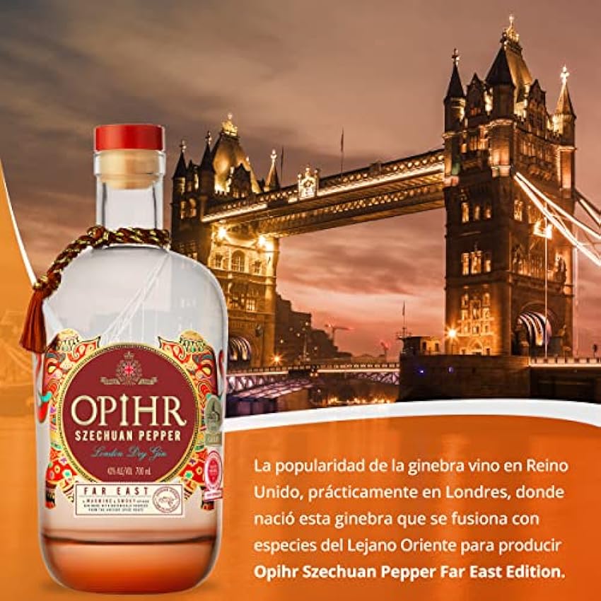 Opihr London Dry Gin FAR EAST EDITION 43% Vol. 0,7l MPwzcyOz