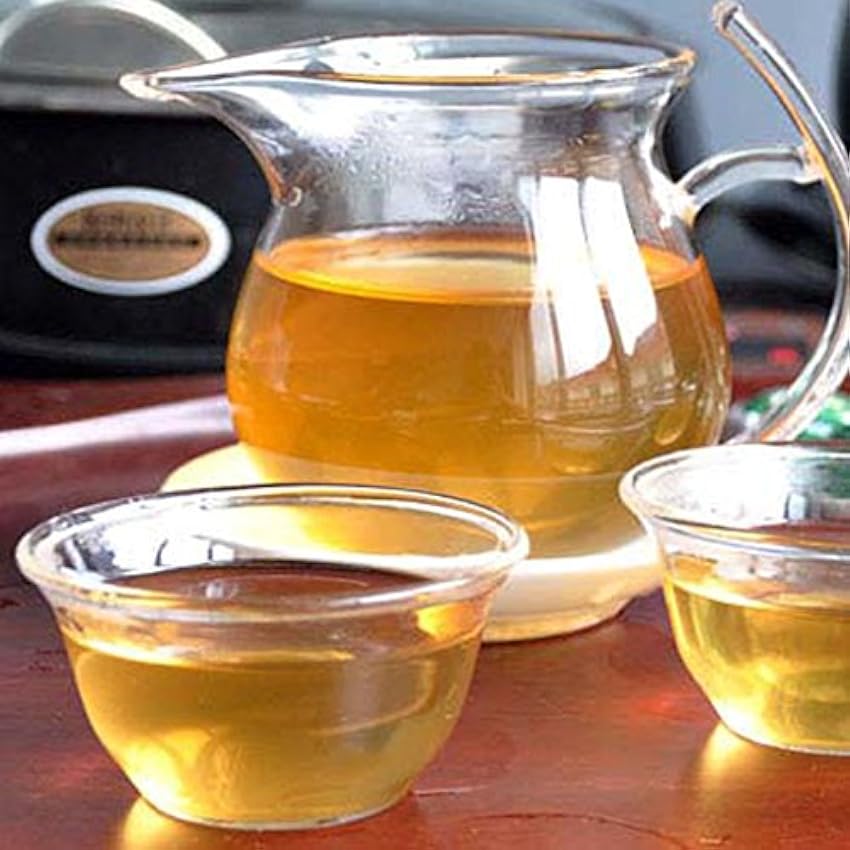 Puerh Tea - Raw Thé Pu erh Cake 5Pcs 100g / Total 17.6oz 2006 Year Aged Phoenix - Puerh Tuocha Boxed - Pu erh Tea Puer Tea Pu´er Tea - Yunnan Thé Pu-erh- Chinois Tea od1YvVkU