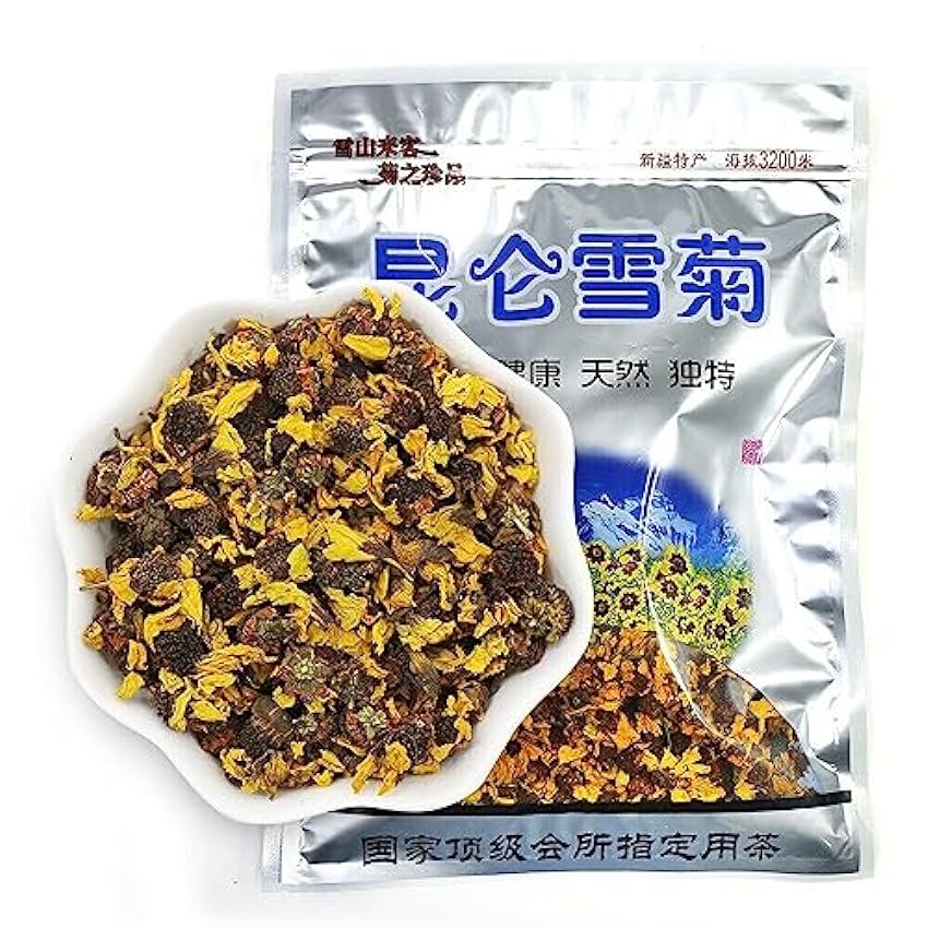 Thé Kunlun Neige Ju Fleur aux Herbes Chine Original Thé