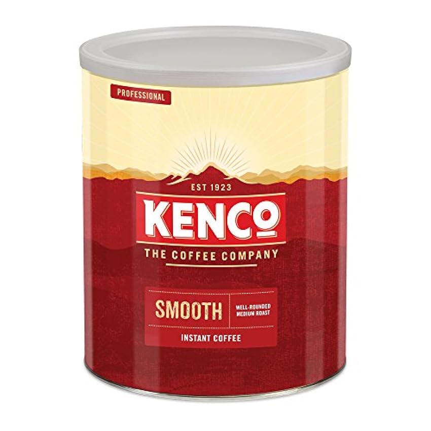 Excellent Rapport qualité/Prix Kenco Smooth Instant Coffee 750g o58YEO4C