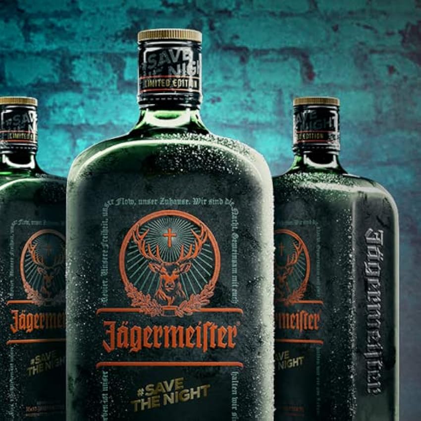 Jägermeister SAVE THE NIGHT Limited Edition 35% Vol. 0,7l nCcCWLqR