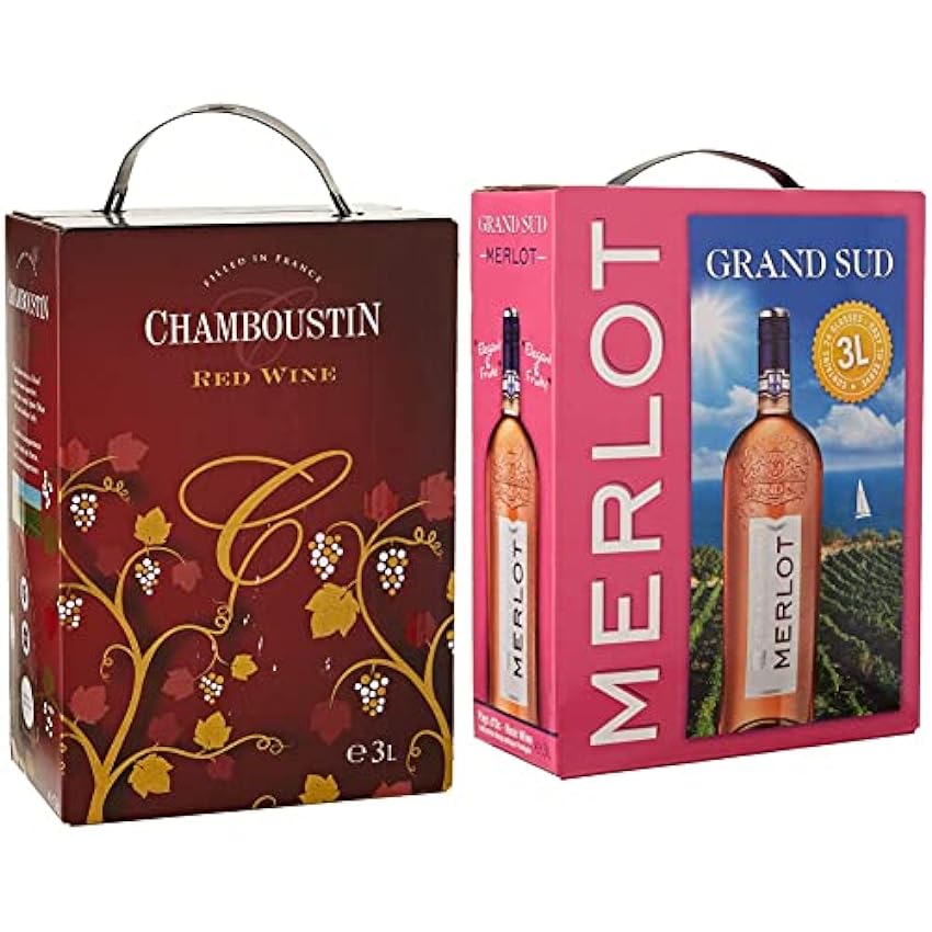 Chamboustin Vin de Table MVDPCE 3 L & Grand Sud - Merlo