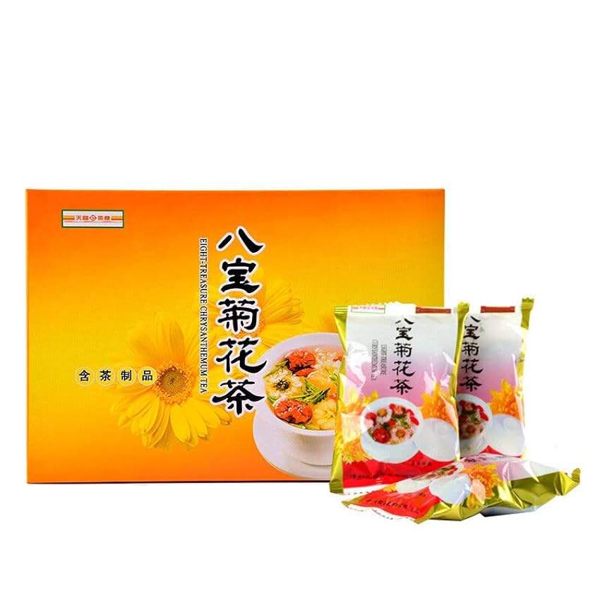 Heanlty Herbal Tea Tianfumingcha JuhuaCha 200g NTBOzZ8m