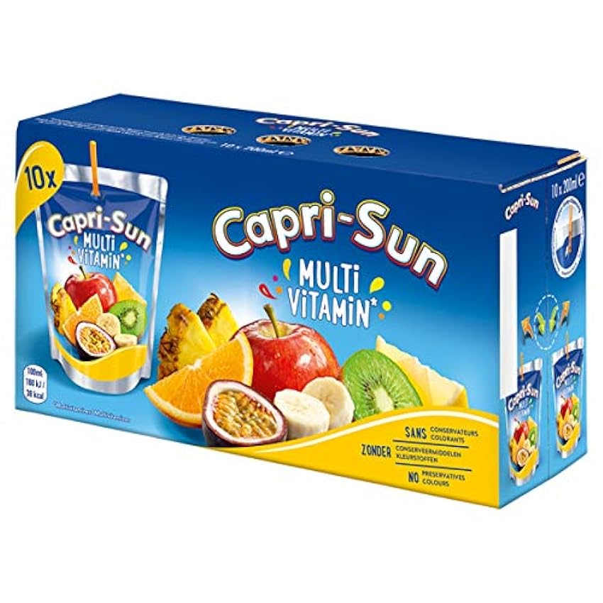 Capri-Sun Multivitaminé 10x20cl poche LblYIykY