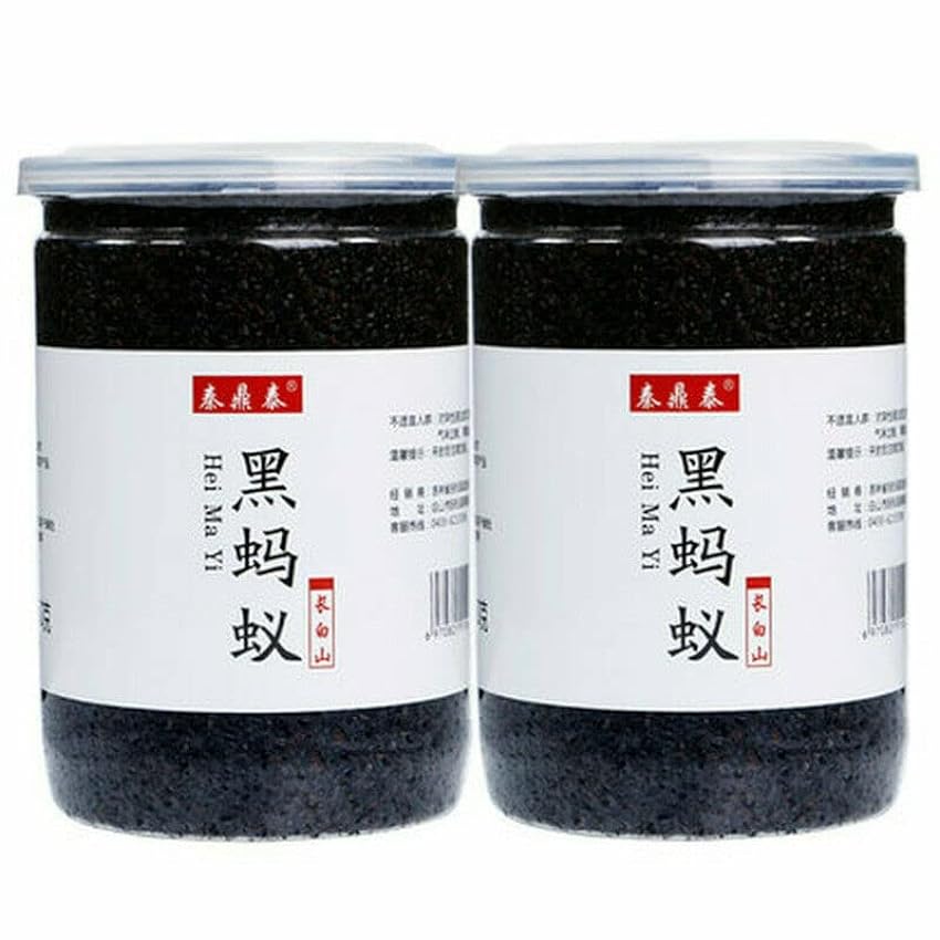 250g*2 Fourmi Noire Thé aux Herbes Chine Original Thé P