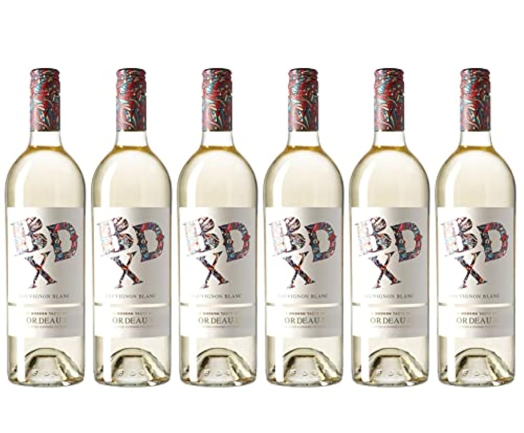 BDX - Vin Blanc AOP Bordeaux - Sauvignon Blanc (6 x 0,75L) NEUbmy8T