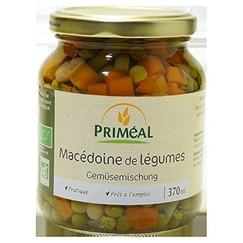 Priméal Macedoine de Légumes 370 g oqOQujko