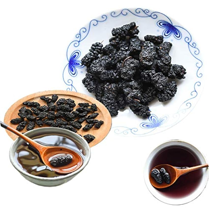 Tisane chinoise Fruits mûrs noirs Thé aux fruits Nouvea