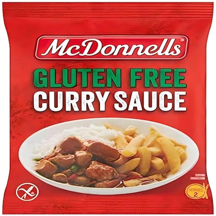 McDonnells Sauce au curry sans gluten 50 g MtHRKCLs