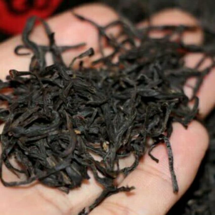 500g Thé Noir Wuyishan Petit Type Original de Chine Bon Thé Naturel Thé Noir Organique sans Additif Nourriture Verte Thé Rouge N55Tzyt0