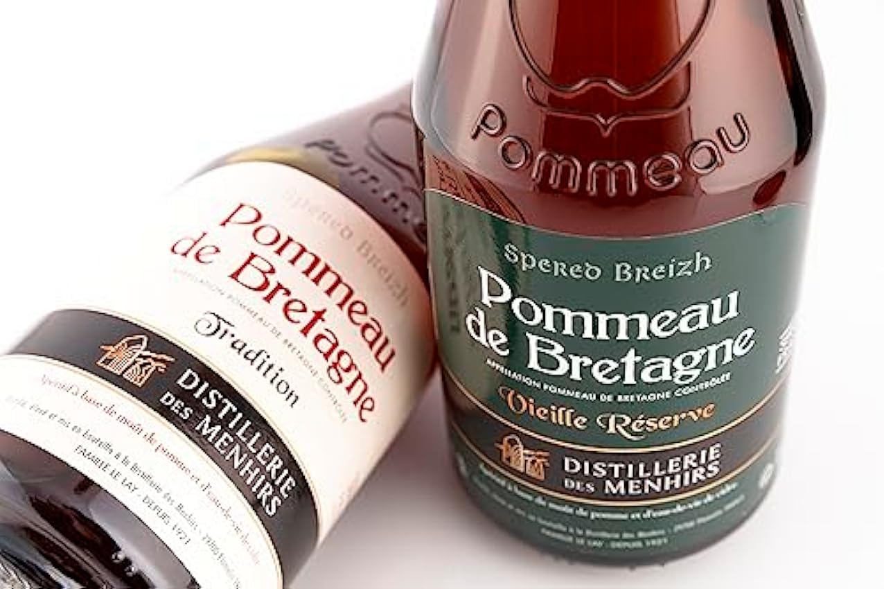 EDDU - Pommeau de Bretagne Tradition - 17% Acool - Origine : France - Bouteille 70 cl mUkT5MaV