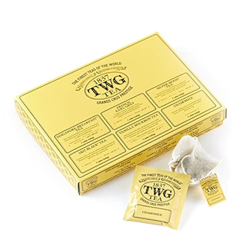 TWG Tea | Tea Taster Collection, sélection des 6 thés l