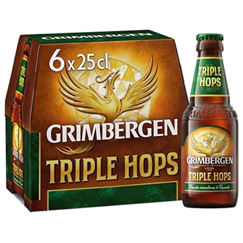 Grimbergen Bière Triple Hops 6x25cl OH5M6pVP