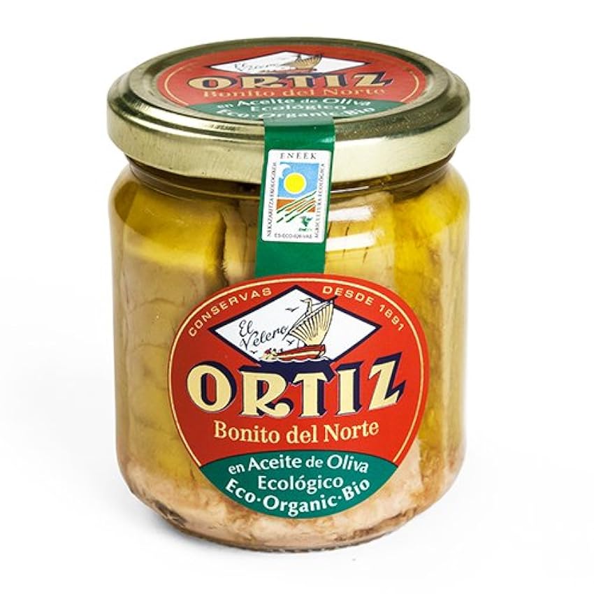 Ortiz Nice thon italien du nord en huile d´olive e