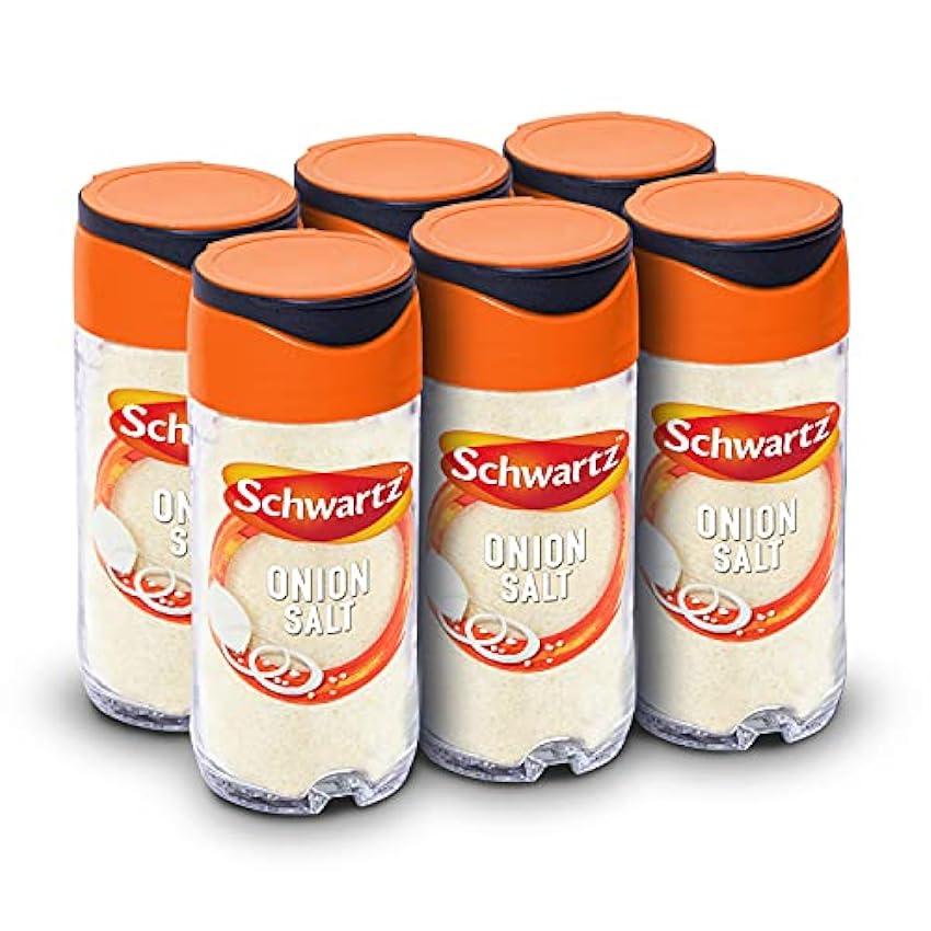 Schwartz Onion Salt 65 g (Pack off 6) MxsKsaCC