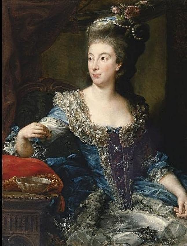 Countess Maria Benedetta di San Martino, Pompeo Batoni，