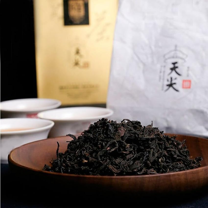 200g Thé Noir Tian Jian Original De Chine Bon Thé Naturel Thé Noir Organique Sans Additif Nourriture Verte lVNwxnJG