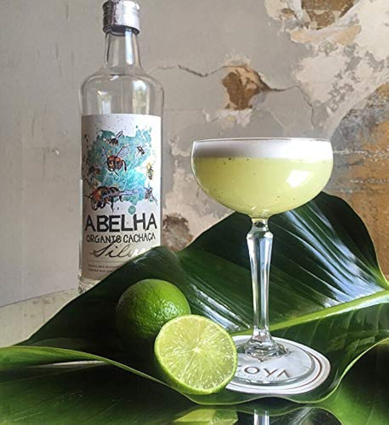 Abelha - Silver Organic - Cachaça Blanche Artisanale - 39% Alcool - Origine : Brésil - Bouteille de 70 cl nbqVQTVj