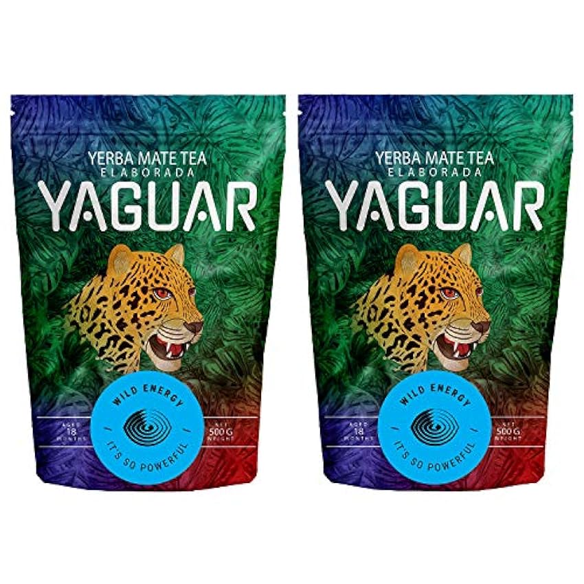 Yerba Mate Yaguar Wild Energy | Yerba Mate avec la plus