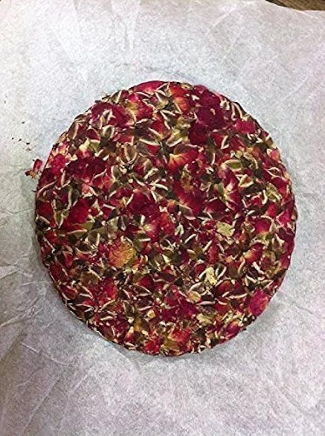 Gâteau rose à la fleur 400 g, tisane 100% naturel mUZa9OeM