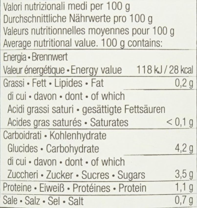 LaSelva Sauce Tomates aux Légumes Frais Bio 340 g nldSibF2
