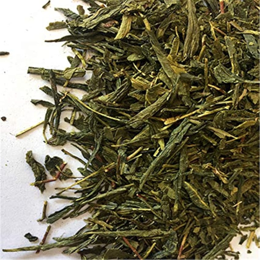 Thé vert de Chine Thé en vrac Nouveau thé frais Thé de printemps chinois Thé vert (500.00) KxVrlwJA