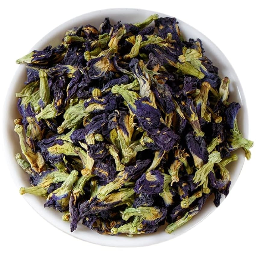Blue Herb Tea, Pea Flower Tea,Dried Flower Tea 500g lE6