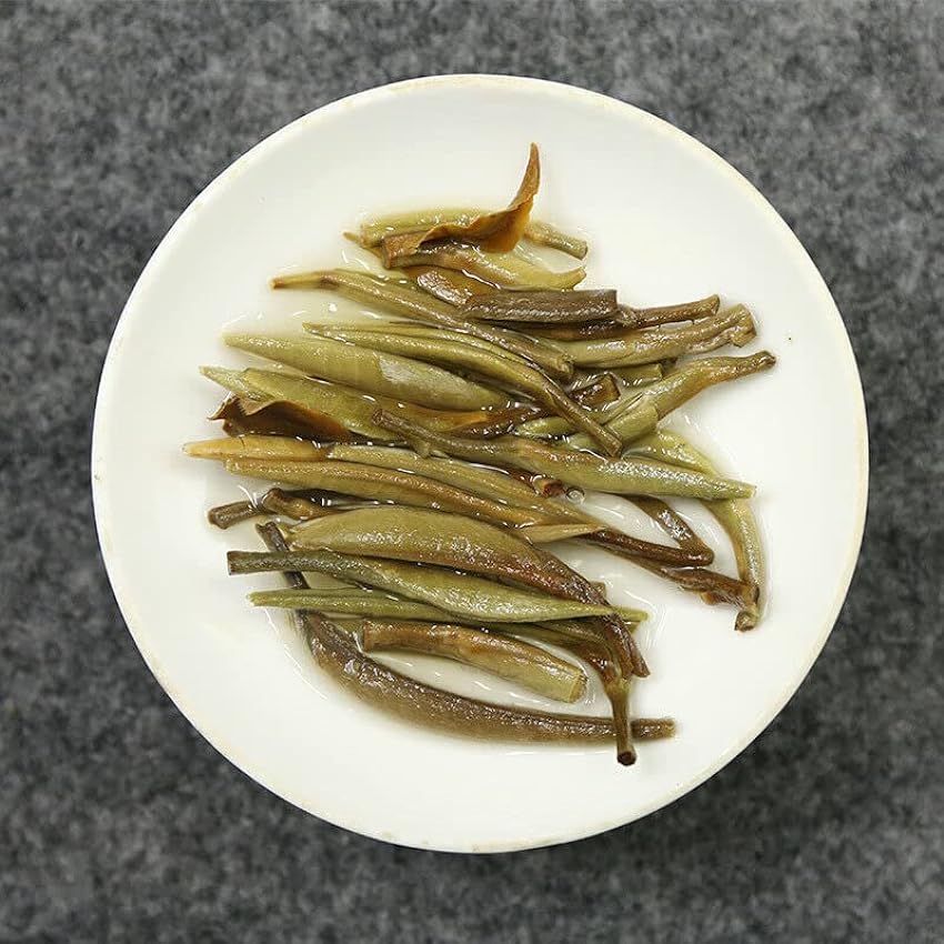 Thé de santé Premium Bai Hao Yin Zhen Kungfu Thé blanc de printemps (250g) N7LGzuwo