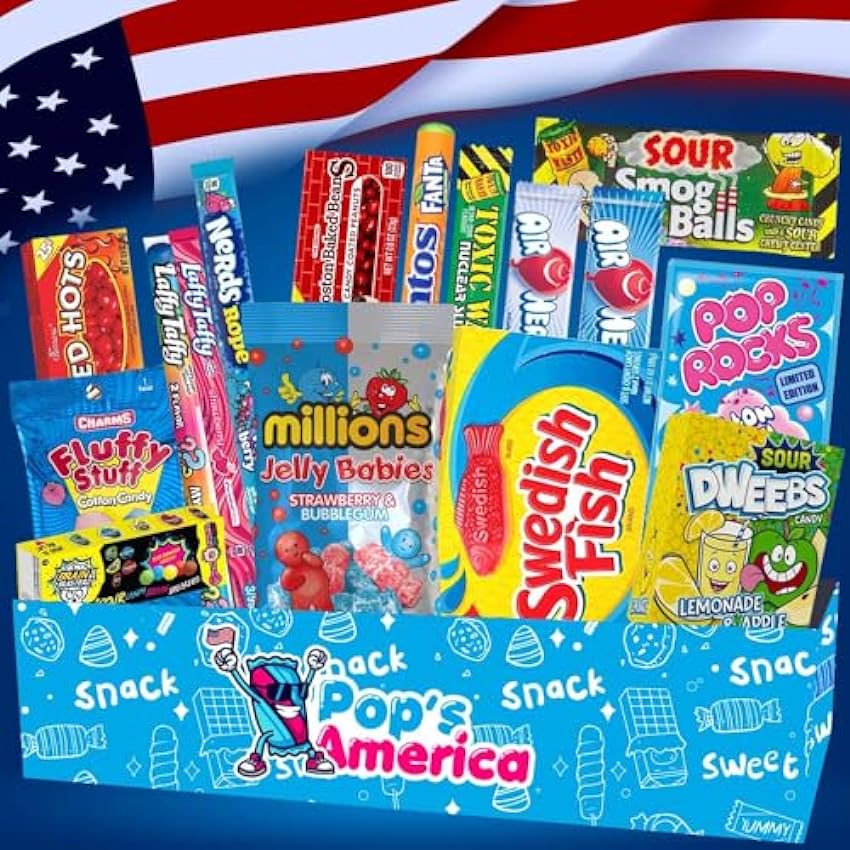 Box Découverte Candy Bonbons USA lR2pUv01
