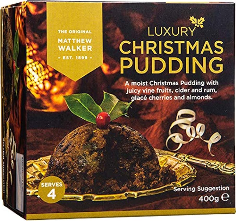 Matthew Walker Pudding de Noël de luxe, 400 g lNQqNfMH