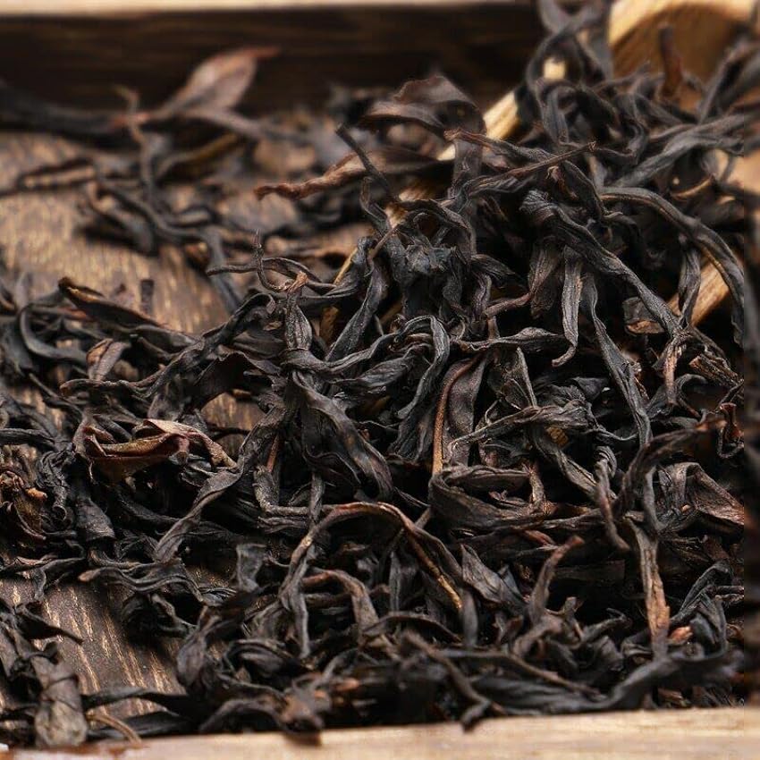 Thé Fenghuang Single Fir Thé Noir Original De Chine Bon Thé Naturel Thé Noir Organique Sans Additif Nourriture Verte (500g) nHi59anA