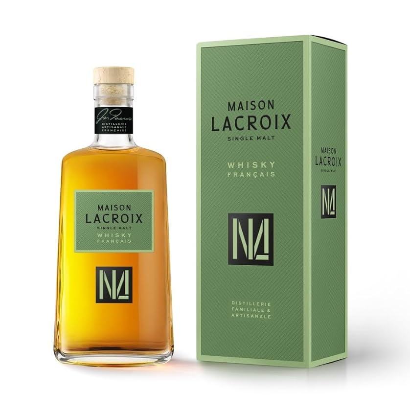 Maison Lacroix Single Malt Whisky Français 40° 50CL MfhD4OiK