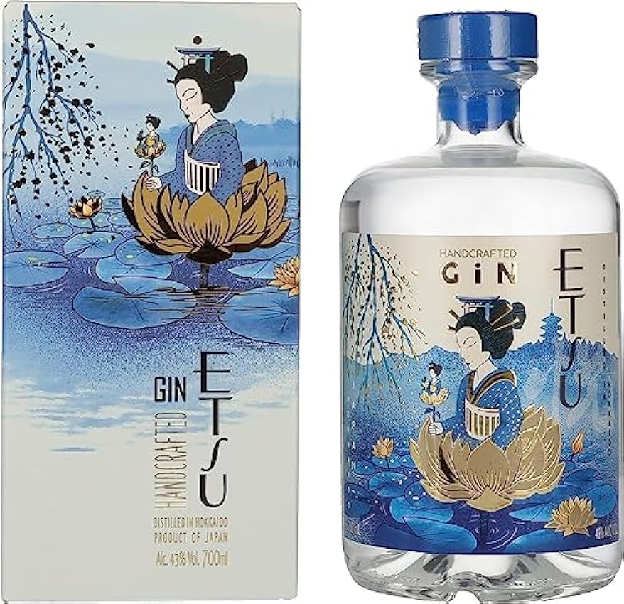 Etsu Handcrafted Gin 0.7 L oh86jD4E