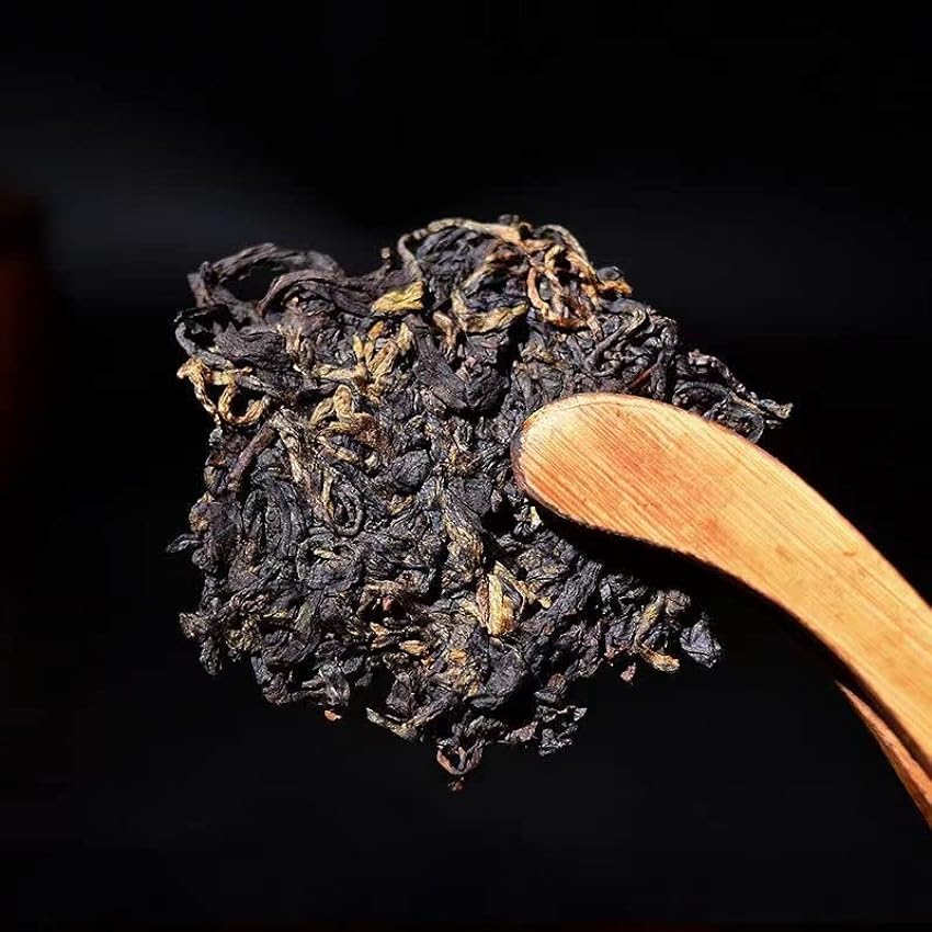 357g Thé Noir d´Islande Pu-Erh Chine Original Thé Puer Bon Naturel et Organique Thé Pu´er sans Additifs Thé Puerh NuEGftcO