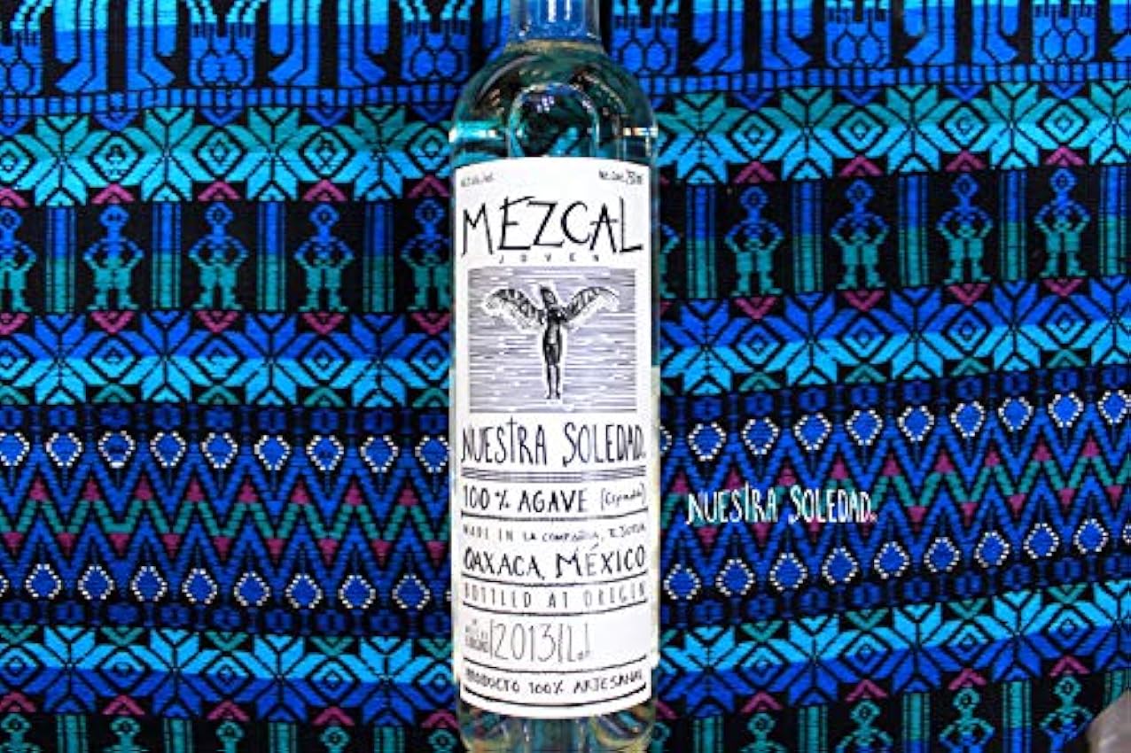 Nuestra Soledad Mezcal 41% 70 cl nPAMT705