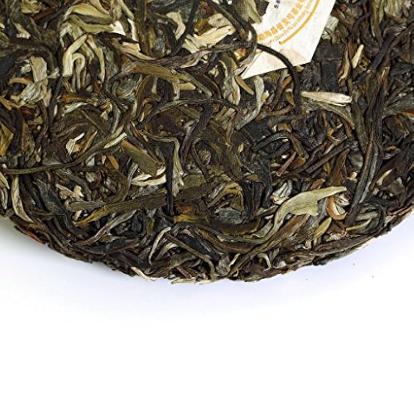 Puerh Tea - Raw Thé Pu erh Cake 400g / 14.1oz 2017 Year Certificated Organic Banzhang Ecology - Pu erh Tea Puer Tea Pu´er Tea - Yunnan Thé Pu-erh- Chinois Tea lfSgoE0E